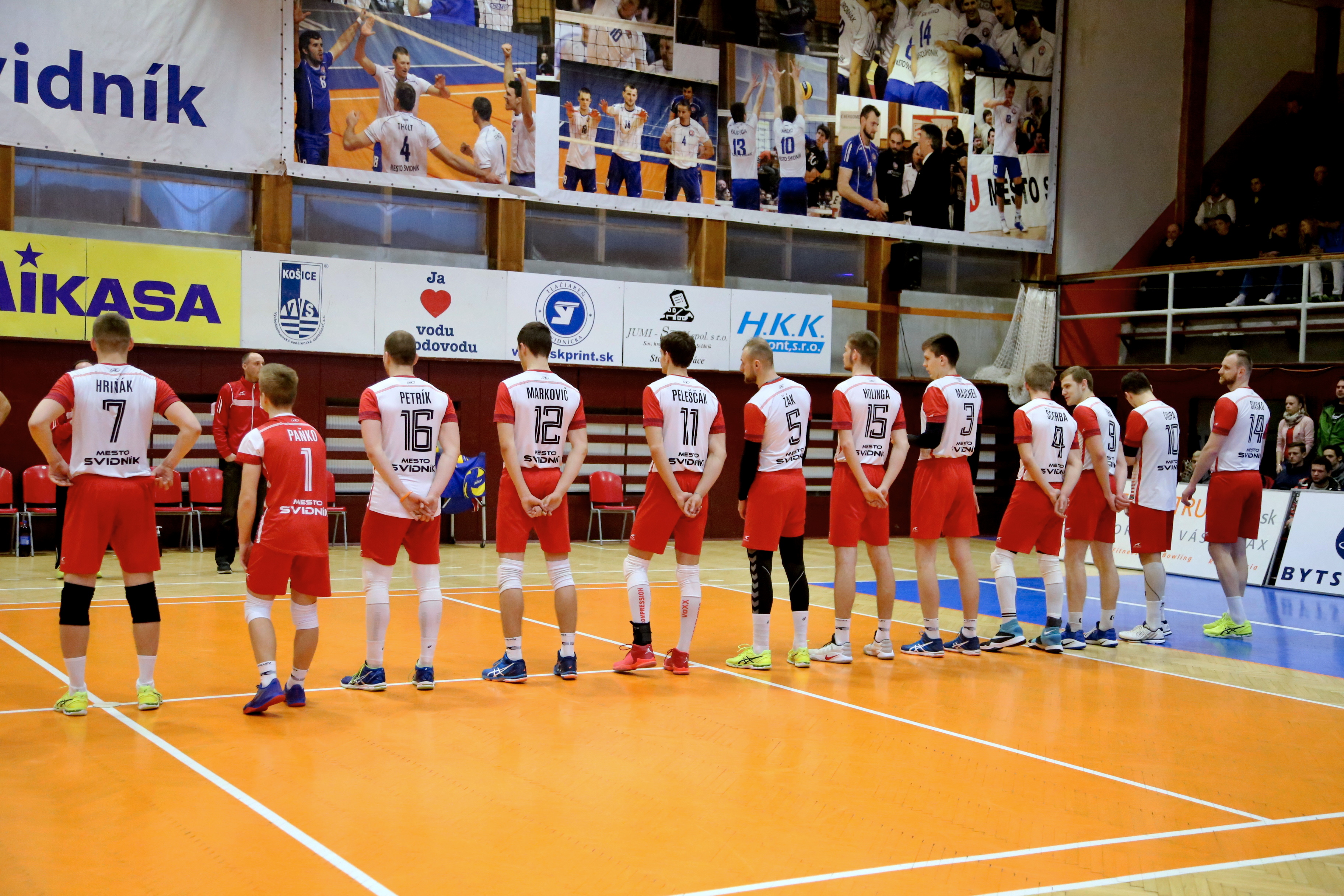 Fotogaléria z playoff Svidník – Prešov